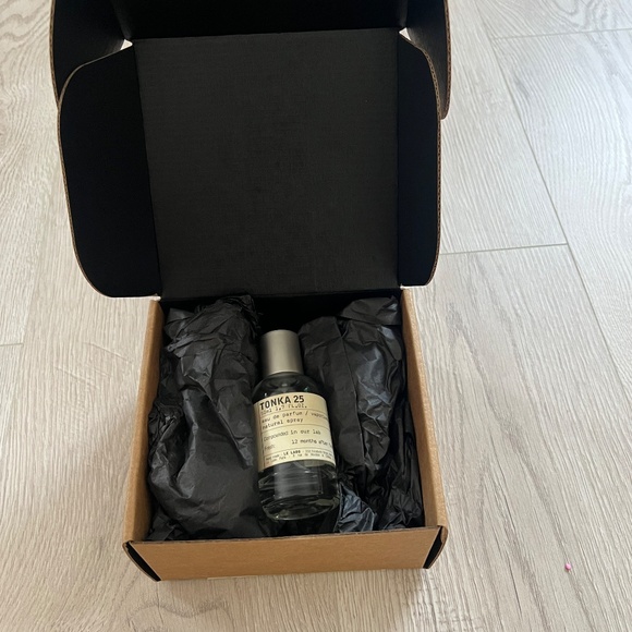Empty Bottle Le Labo Tonka 25 Eau De Parfum 50ml 1.7 Oz - Picture 2 of 5